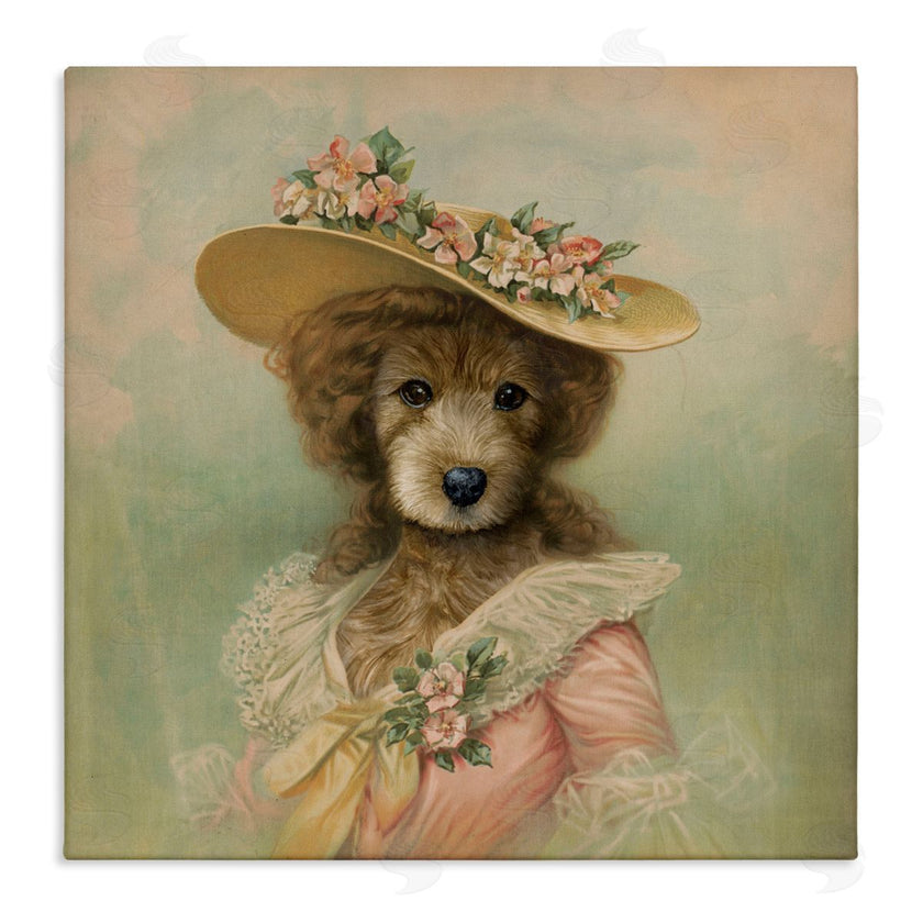 Brett Blumenthal | Vintage Feminine Dog with Hat