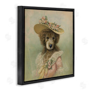 Brett Blumenthal | Vintage Feminine Dog with Hat