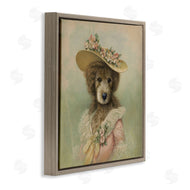 Brett Blumenthal | Vintage Feminine Dog with Hat