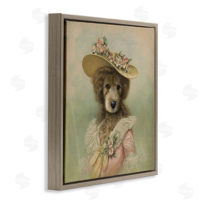 Brett Blumenthal | Vintage Feminine Dog with Hat
