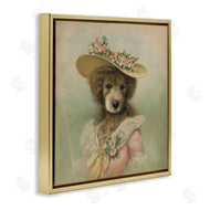 Brett Blumenthal | Vintage Feminine Dog with Hat