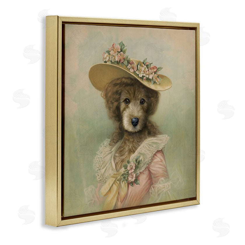 Brett Blumenthal | Vintage Feminine Dog with Hat