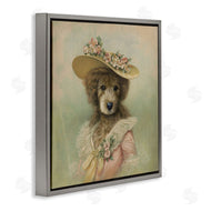 Brett Blumenthal | Vintage Feminine Dog with Hat