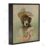 Brett Blumenthal | Vintage Feminine Dog with Hat