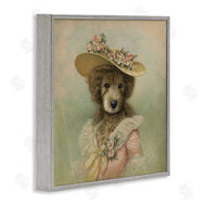 Brett Blumenthal | Vintage Feminine Dog with Hat