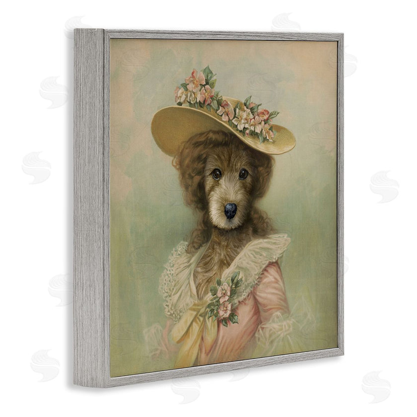 Brett Blumenthal | Vintage Feminine Dog with Hat