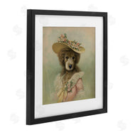 Brett Blumenthal | Vintage Feminine Dog with Hat