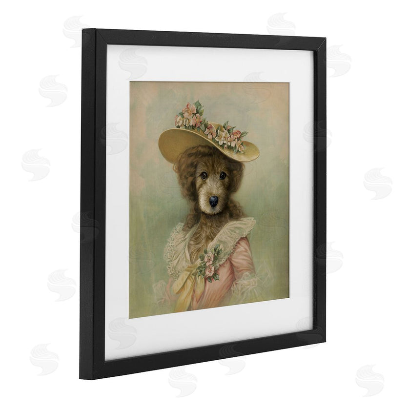 Brett Blumenthal | Vintage Feminine Dog with Hat