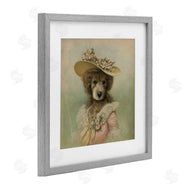 Brett Blumenthal | Vintage Feminine Dog with Hat