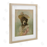 Brett Blumenthal | Vintage Feminine Dog with Hat