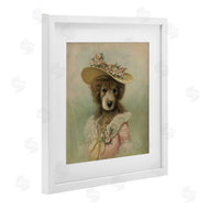 Brett Blumenthal | Vintage Feminine Dog with Hat