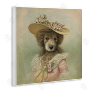 Brett Blumenthal | Vintage Feminine Dog with Hat
