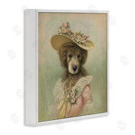 Brett Blumenthal | Vintage Feminine Dog with Hat