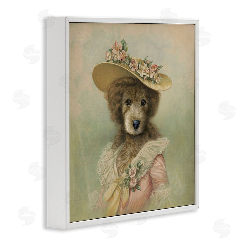 Brett Blumenthal | Vintage Feminine Dog with Hat