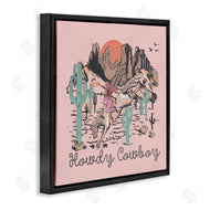 Jedco Brands, Inc. | Howdy Cowboy Pink Canyon
