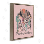 Jedco Brands, Inc. | Howdy Cowboy Pink Canyon