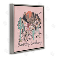 Jedco Brands, Inc. | Howdy Cowboy Pink Canyon