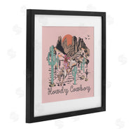 Jedco Brands, Inc. | Howdy Cowboy Pink Canyon