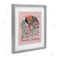Jedco Brands, Inc. | Howdy Cowboy Pink Canyon