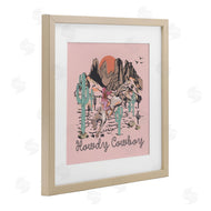 Jedco Brands, Inc. | Howdy Cowboy Pink Canyon