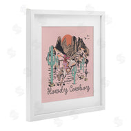 Jedco Brands, Inc. | Howdy Cowboy Pink Canyon