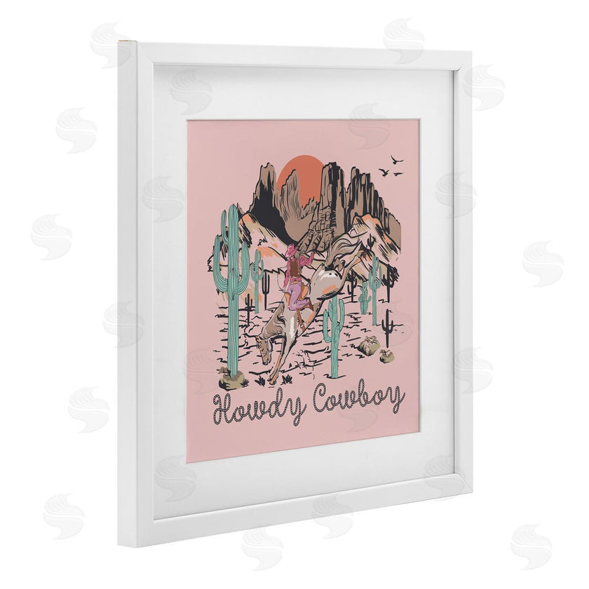 Jedco Brands, Inc. | Howdy Cowboy Pink Canyon