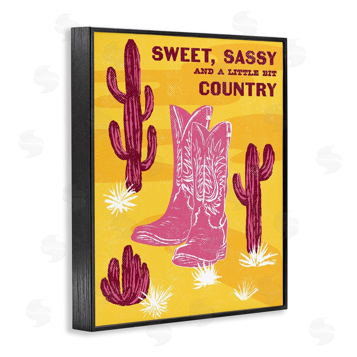 Diane Labombarbe Sweet Sassy & Country Canvas Wall Art Print