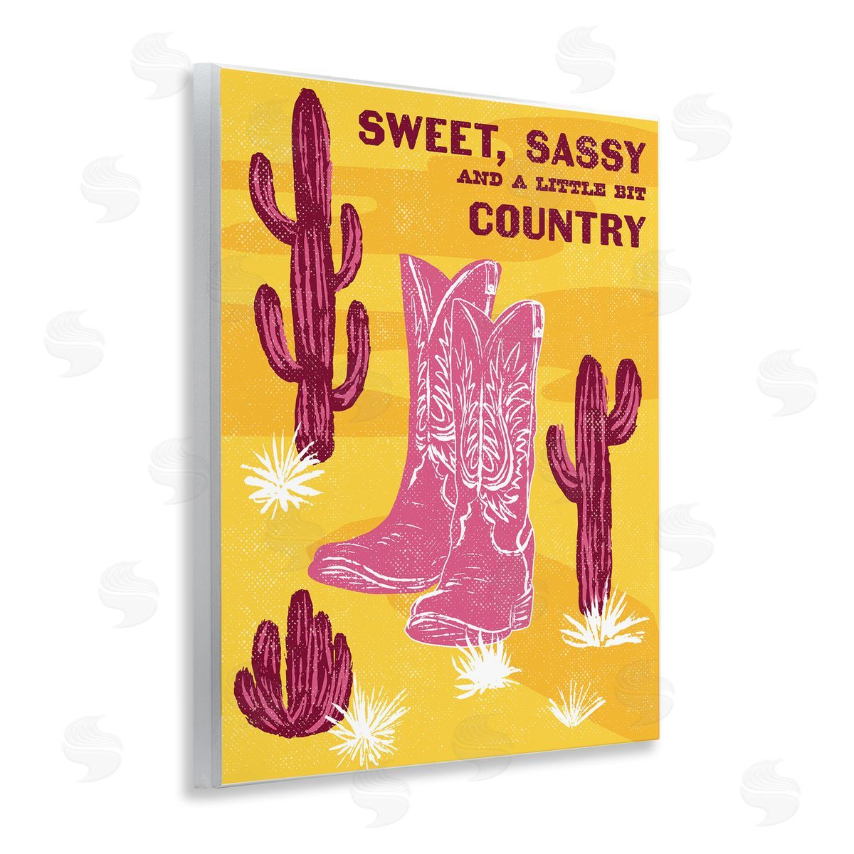 Diane Labombarbe Sweet Sassy & Country Canvas Wall Art Print