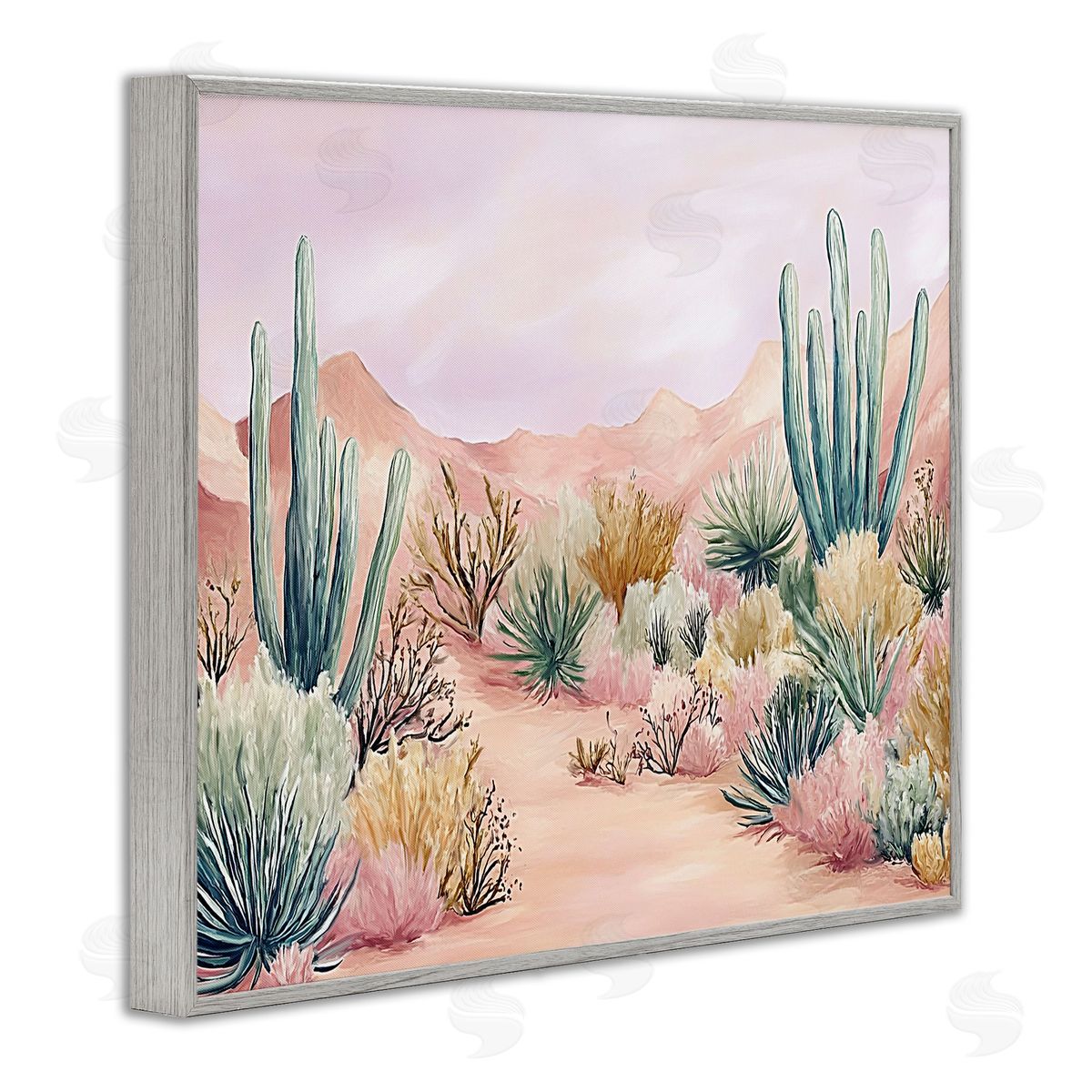 Ramona Murdock Desert Wonderland Vegetation Canvas Wall Art Print