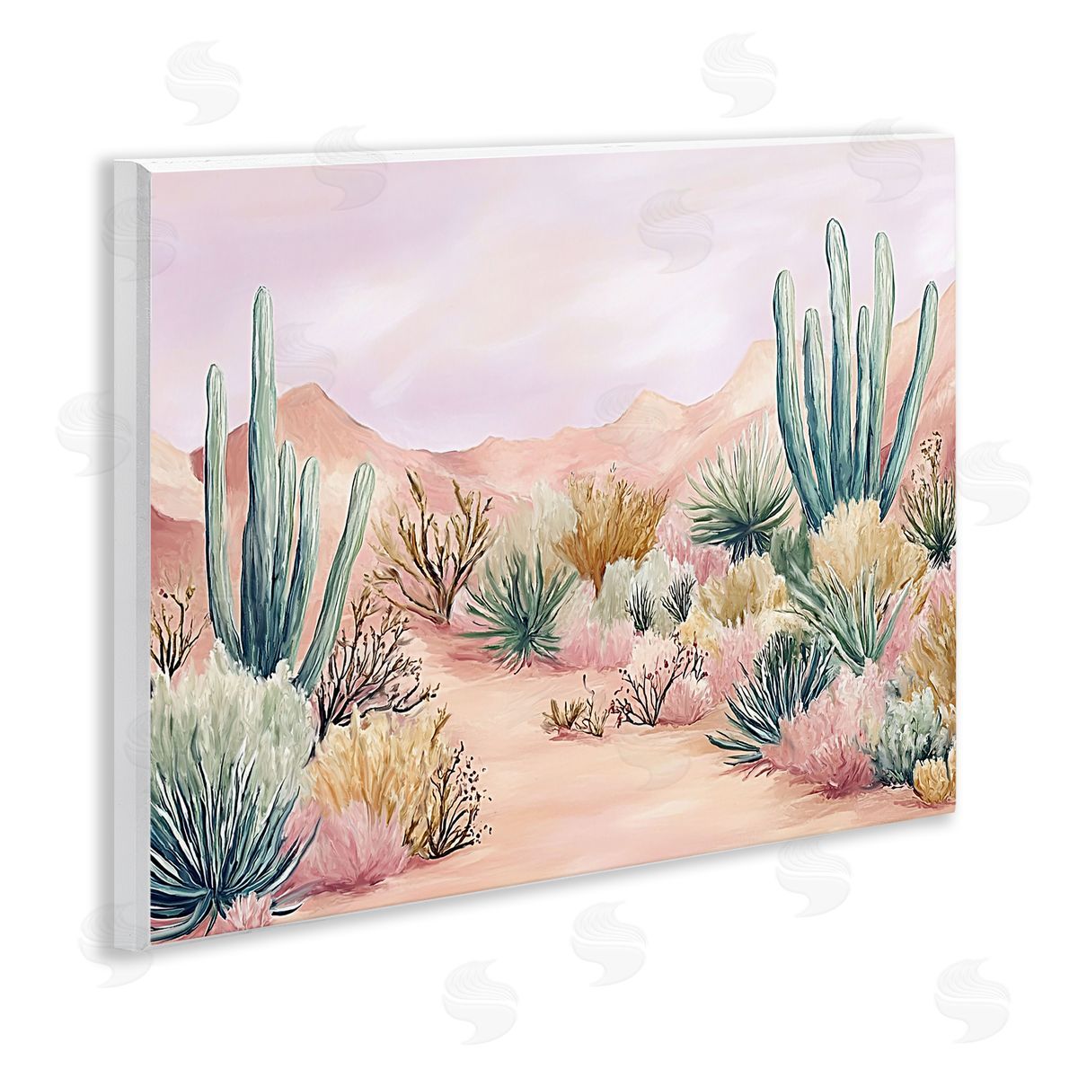 Ramona Murdock Desert Wonderland Vegetation Canvas Wall Art Print