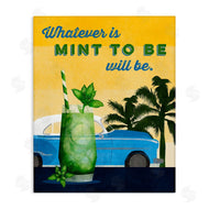 Brett Blumenthal | Mint To Be Cocktail