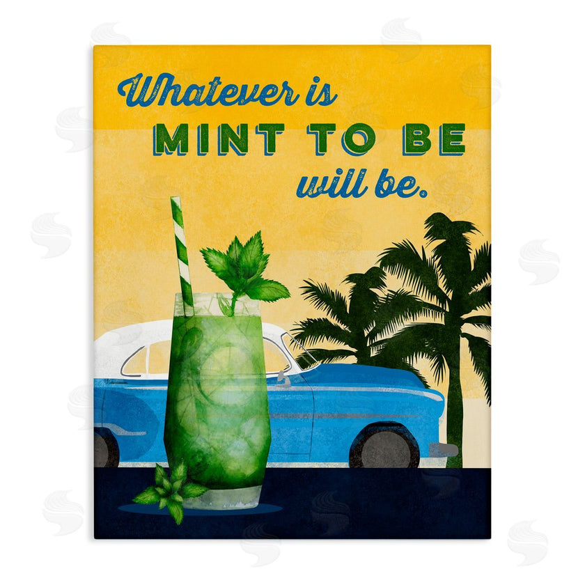 Brett Blumenthal | Mint To Be Cocktail