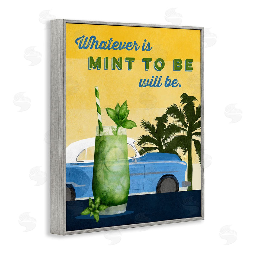 Brett Blumenthal | Mint To Be Cocktail