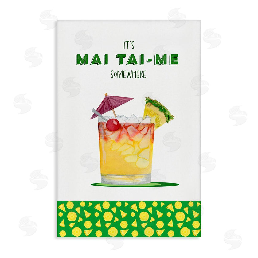 Brett Blumenthal | Mai Tai-me Somewhere Cocktail