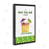 Brett Blumenthal | Mai Tai-me Somewhere Cocktail