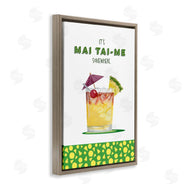 Brett Blumenthal | Mai Tai-me Somewhere Cocktail