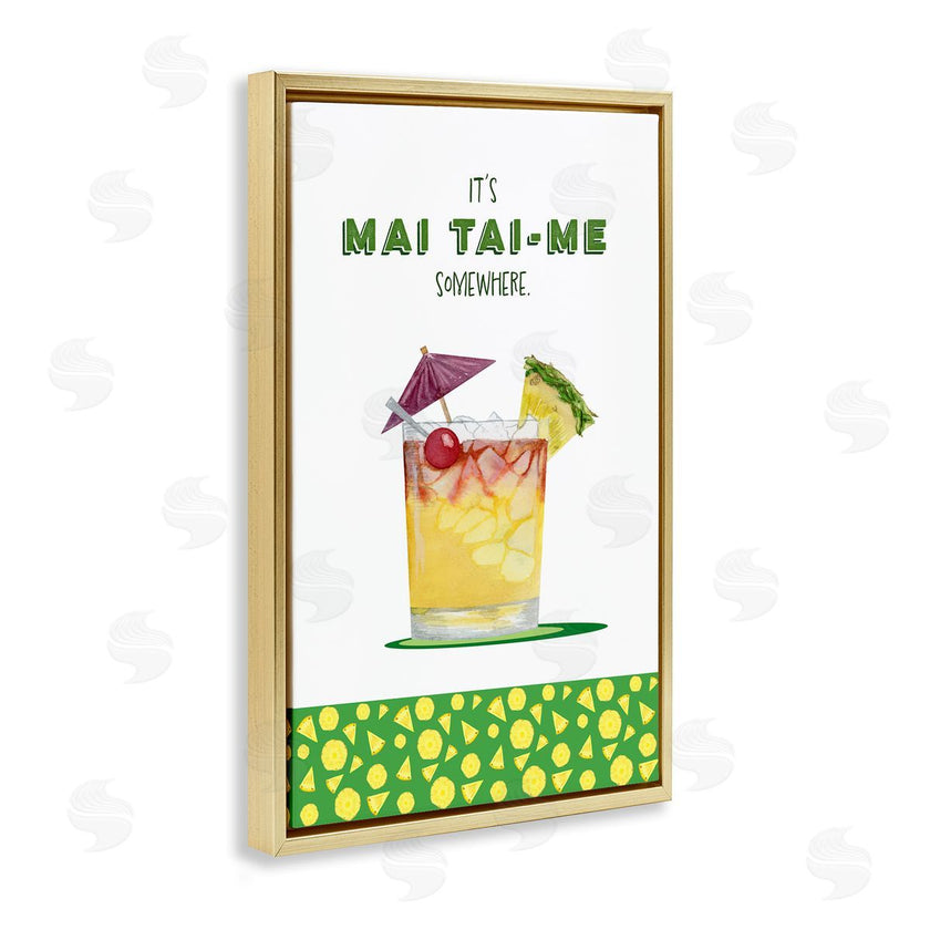 Brett Blumenthal | Mai Tai-me Somewhere Cocktail