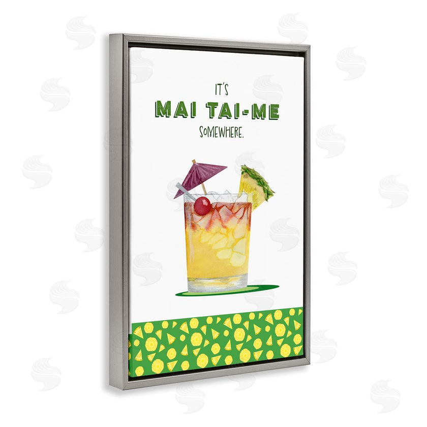 Brett Blumenthal | Mai Tai-me Somewhere Cocktail