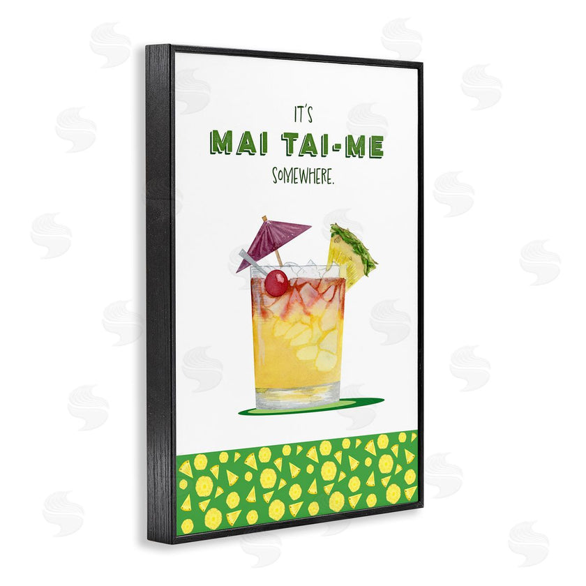 Brett Blumenthal | Mai Tai-me Somewhere Cocktail