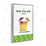Brett Blumenthal | Mai Tai-me Somewhere Cocktail