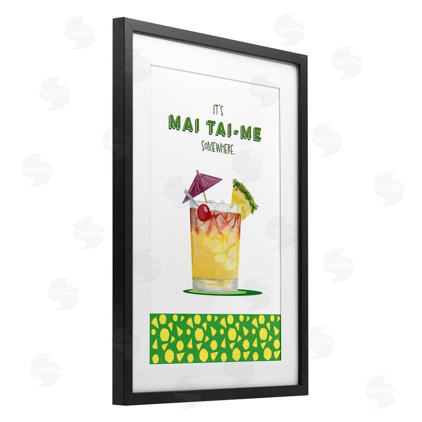 Brett Blumenthal | Mai Tai-me Somewhere Cocktail