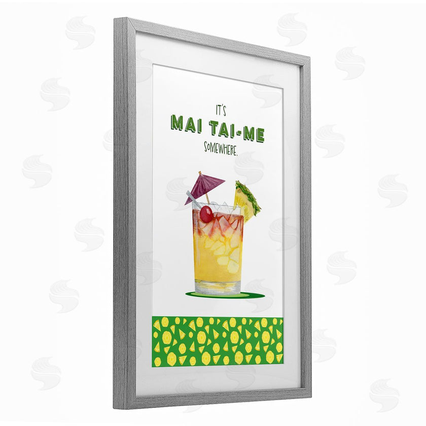 Brett Blumenthal | Mai Tai-me Somewhere Cocktail