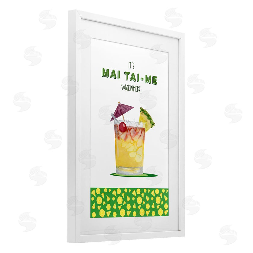 Brett Blumenthal | Mai Tai-me Somewhere Cocktail