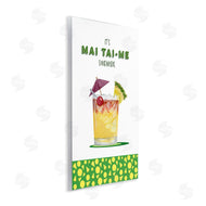 Brett Blumenthal | Mai Tai-me Somewhere Cocktail