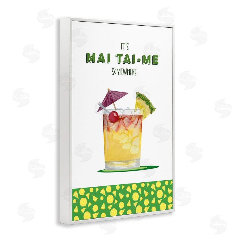 Brett Blumenthal | Mai Tai-me Somewhere Cocktail