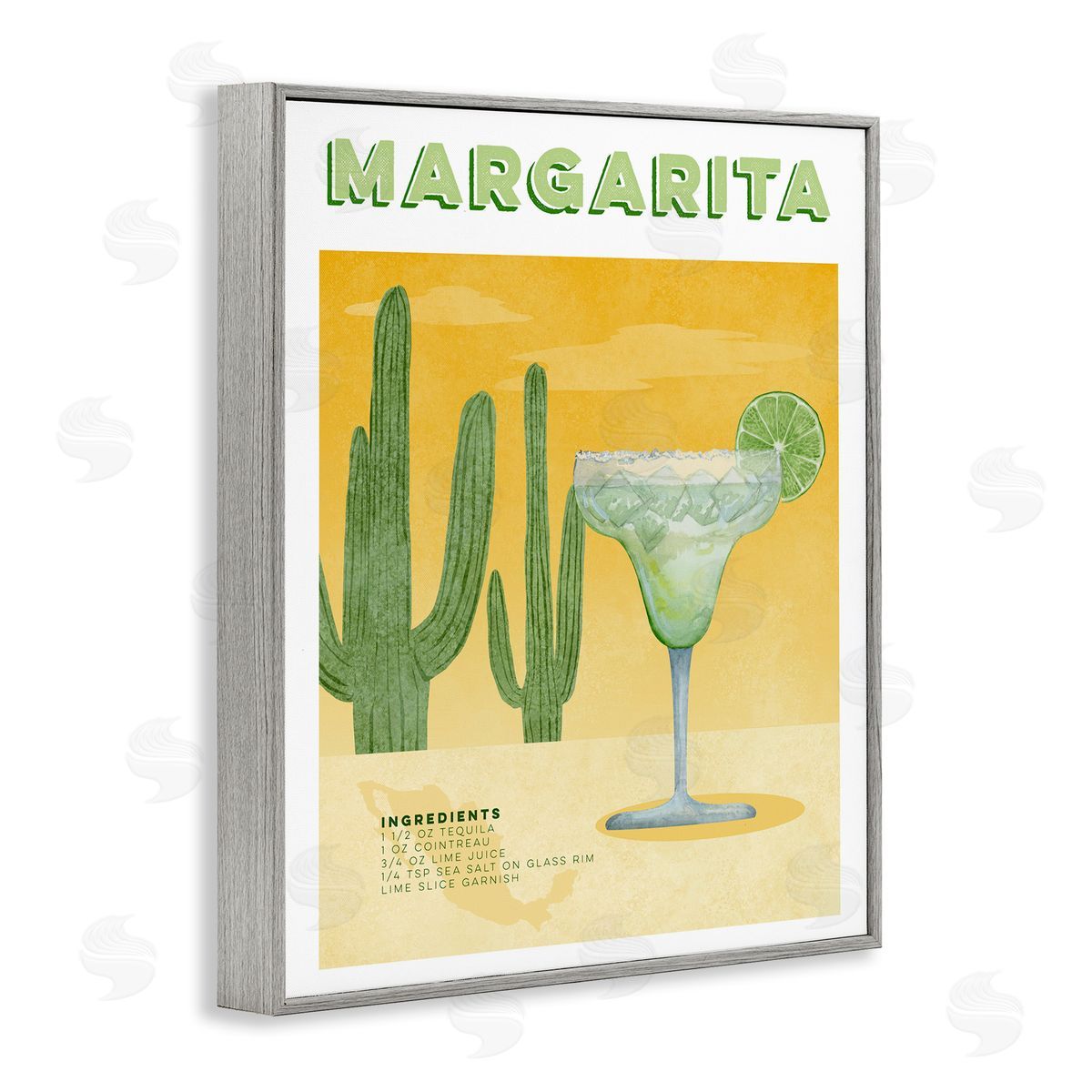 Brett Blumenthal Vintage Desert Margarita Canvas Wall Art Print