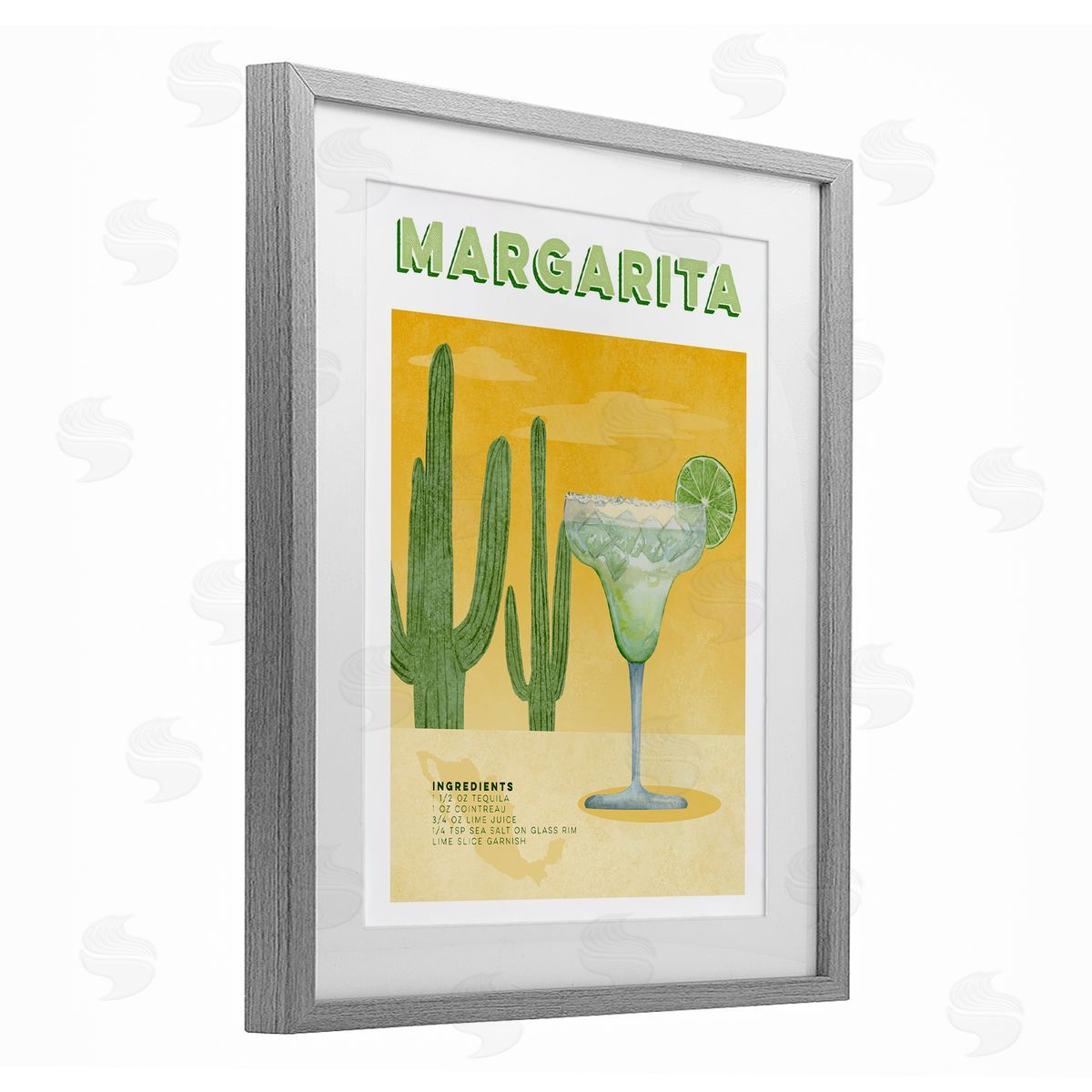 Brett Blumenthal Vintage Desert Margarita Canvas Wall Art Print