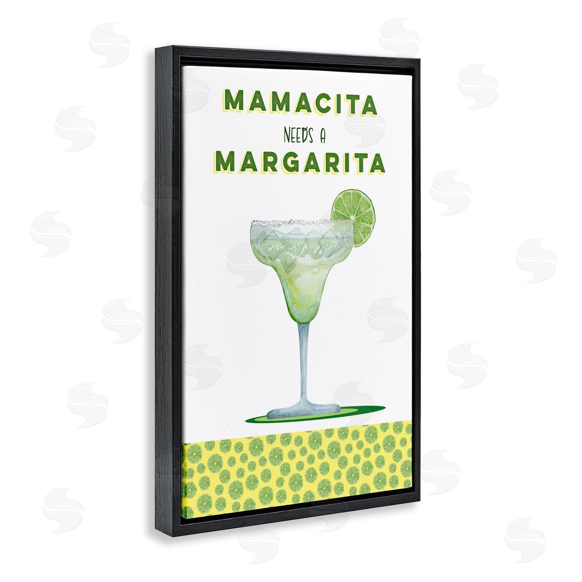 Brett Blumenthal Mamacita Needs Margarita Canvas Wall Art Print