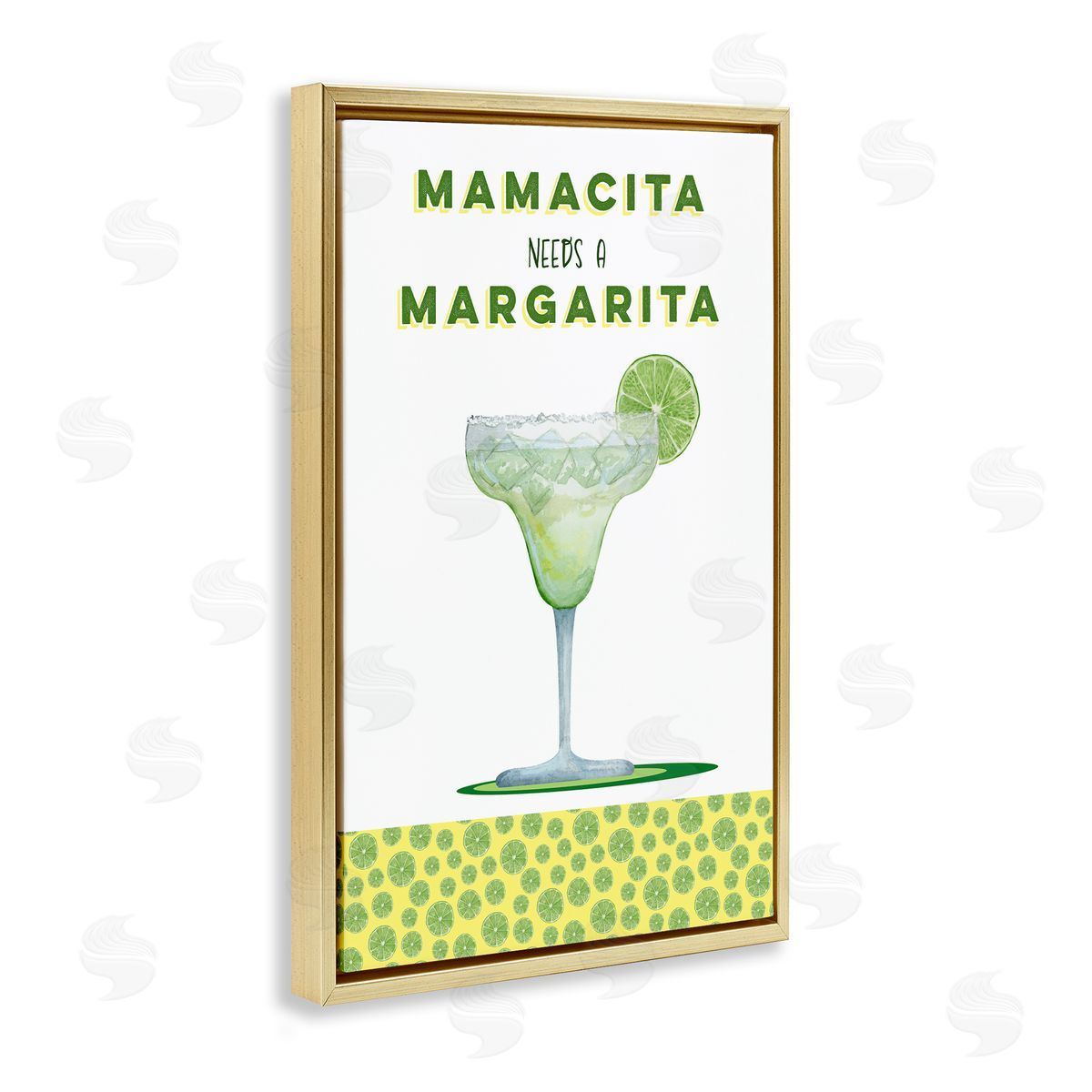 Brett Blumenthal Mamacita Needs Margarita Canvas Wall Art Print