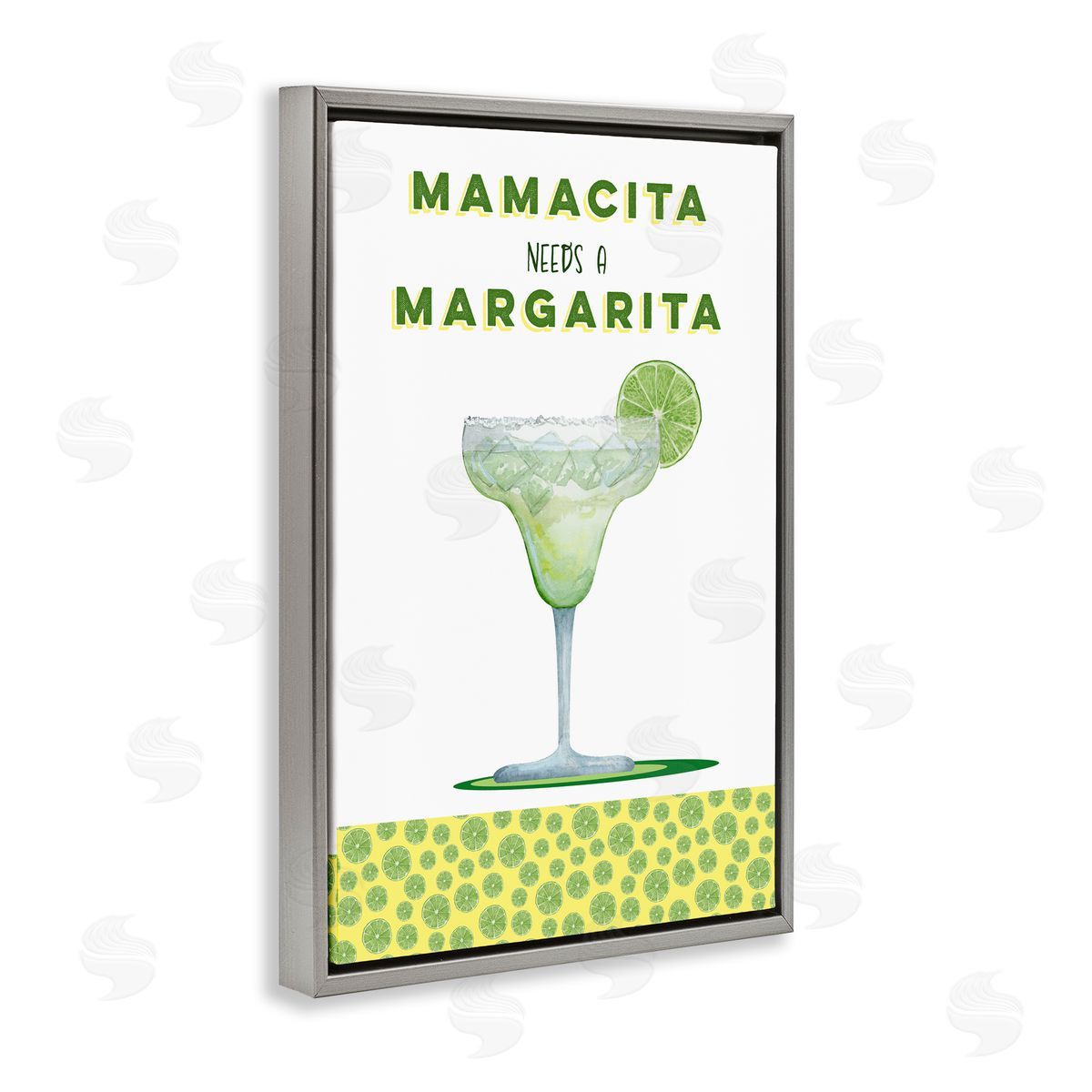 Brett Blumenthal Mamacita Needs Margarita Canvas Wall Art Print